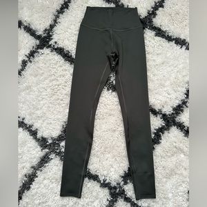 Alo Airlift High Waist Legging - Dark Cactus